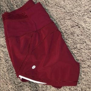 Lululemon speed up shorts